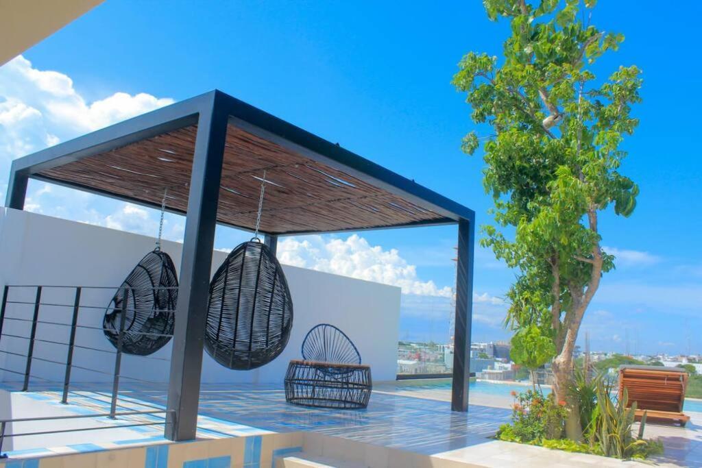 Luxury Apartament 1 Block To 5Th Avenue Playa del Carmen Eksteriør billede