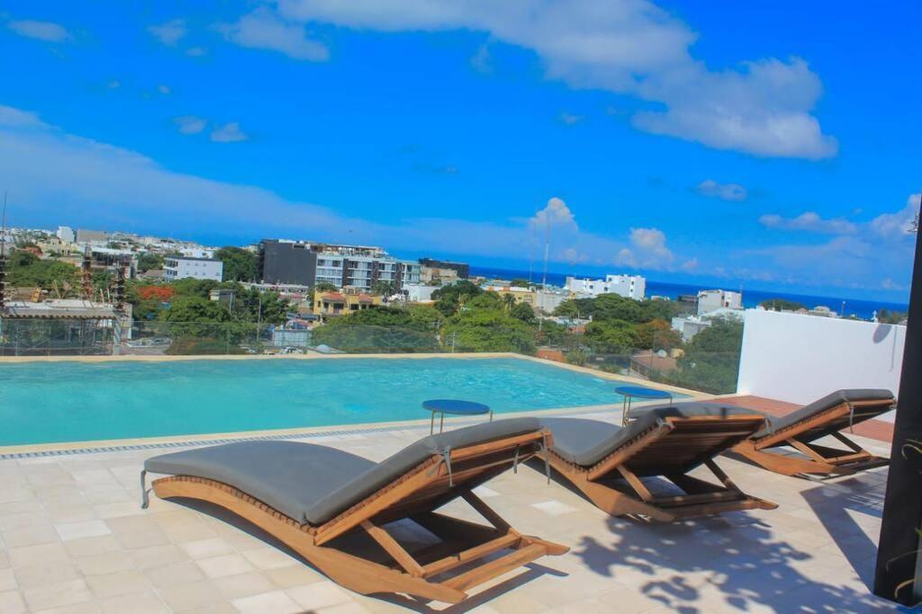 Luxury Apartament 1 Block To 5Th Avenue Playa del Carmen Eksteriør billede